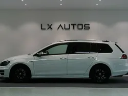 Vit Begagnad 2016 VW Golf Alltrack R Kombi | 309 000 kr