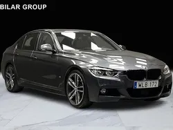 Grå Begagnad 2018 BMW 330e M Sport Sedan | 345 000 kr