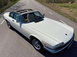 Vit Begagnad 1986 Jaguar XJS Cab | 325 000 kr