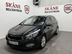Svart Begagnad 2014 Kia Ceed Sportswagon Comfort Kombi | 54 900 kr (Marknadspris)