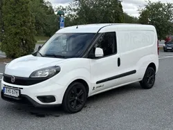 Vit Begagnad 2020 Fiat Doblò Minibuss | 52 000 kr