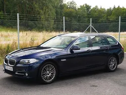 Blå Begagnad 2017 BMW 520 Kombi | 199 900 kr (Bra pris)