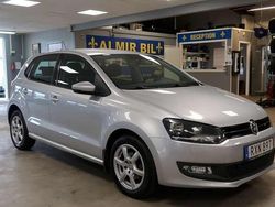 Silver Begagnad 2013 VW Polo Halvkombi | 79 500 kr (Marknadspris)