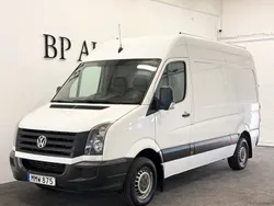 Vit Begagnad 2012 VW Crafter Van | 109 900 kr (Bra pris)