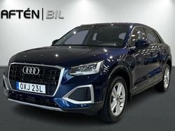 Blå Begagnad 2024 Audi Q2 Advanced Plus SUV | 294 800 kr (Marknadspris)