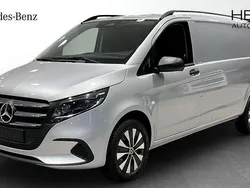 Silver Ny 2024 Mercedes Vito Minibuss | 668 750 kr (Marknadspris)