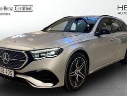 Silver Begagnad 2024 Mercedes E300 AMG Kombi | 699 900 kr