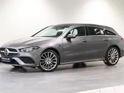 Mörkgrå Begagnad 2020 Mercedes CLA250e Shooting Brake AMG Kombi | 329 000 kr (Marknadspris)