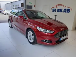 Röd Begagnad 2015 Ford Mondeo Kombi | 114 900 kr (Lite dyr)