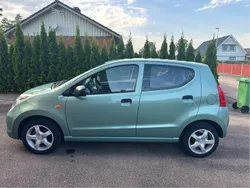 Grön Begagnad 2011 Suzuki Alto Halvkombi | 20 000 kr (Marknadspris)