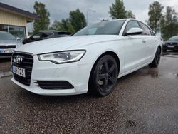 Vit Begagnad 2014 Audi A6 Proline Sedan | 159 900 kr (Marknadspris)