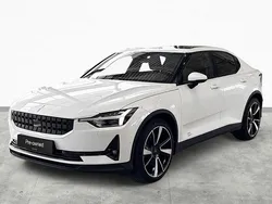 Vit Begagnad 2020 Polestar 2 Long Range Dual motor Sedan | 319 900 kr (Marknadspris)