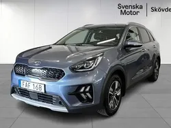 Blå Begagnad 2019 Kia Niro Advance SUV | 209 200 kr (Lite dyr)