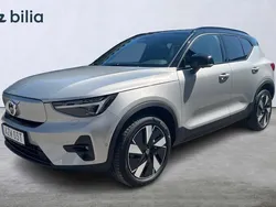 Silver Begagnad 2024 Volvo EX40 Performance SUV | 559 000 kr (Bra pris)