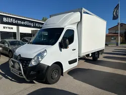 Vit Begagnad 2018 Renault Master Van | 114 900 kr (Lite dyr)
