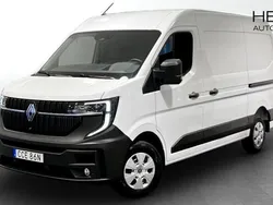 Vit (white) Ny 2024 Renault Master Van | 596 125 kr (Lite dyr)