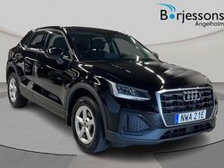 Svart Begagnad 2023 Audi Q2 Proline SUV | 199 000 kr (Marknadspris)