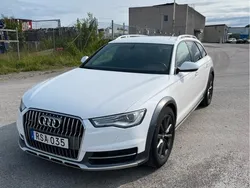 Vit Begagnad 2015 Audi A6 Allroad Kombi | 165 000 kr (Marknadspris)