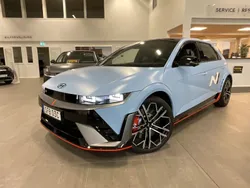 Performance blue matte Ny 2024 Hyundai Ioniq 5 N Performance SUV | 799 000 kr