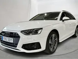Vit Begagnad 2022 Audi A4 Proline Sedan | 220 000 kr (Marknadspris)