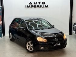 Svart Begagnad 2011 VW Golf VI Halvkombi | 84 900 kr (Lite dyr)