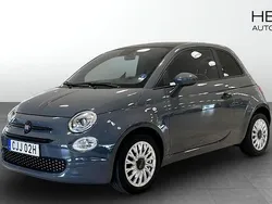 Grå (grey) Begagnad 2020 Fiat 500 Lounge Halvkombi | 119 900 kr (Marknadspris)