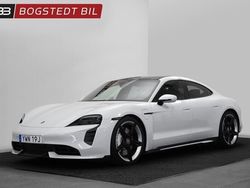Vit (carrara white metallic) Begagnad 2022 Porsche Taycan Turbo Sedan | 1 099 000 kr
