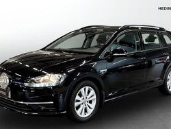 Svart Begagnad 2020 VW Golf VIII Kombi | 159 900 kr