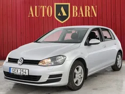 Silver Begagnad 2014 VW Golf VII SE Halvkombi | 84 700 kr (Bra pris)