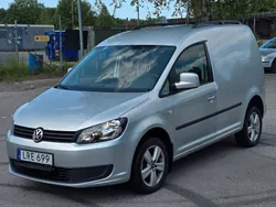 Silver Begagnad 2011 VW Caddy Minibuss | 79 999 kr (Marknadspris)