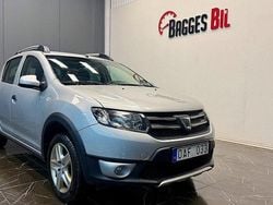 Silver Begagnad 2013 Dacia Sandero Stepway Kombi | 48 500 kr