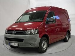 Mörkröd Begagnad 2010 VW T5 Van | 79 000 kr (Bra pris)