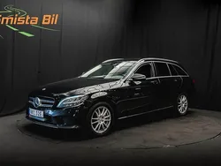 Svart Begagnad 2019 Mercedes C220 Kombi | 219 800 kr (Bra pris)