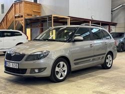 Ljusbrun (brun) Begagnad 2013 Skoda Fabia Ambiente Kombi | 44 900 kr (Marknadspris)