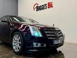 Svart Begagnad 2008 Cadillac CTS Sedan | 89 900 kr (Bra pris)