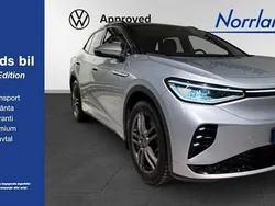 Silver (scale silver metallic bla) Begagnad 2022 VW ID.4 GTX SUV | 419 000 kr (Marknadspris)