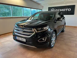 Svart Begagnad 2016 Ford Edge Titanium SUV | 169 900 kr (Marknadspris)