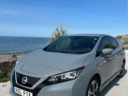 Grå Begagnad 2021 Nissan Leaf Halvkombi | 155 000 kr (Bra pris)