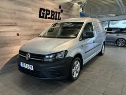 Silver Begagnad 2018 VW Caddy Maxi Minibuss | 94 900 kr (Superpris)