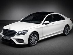 Vit Begagnad 2018 Mercedes S560 AMG Sedan | 669 000 kr