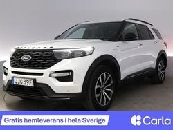 Vit Begagnad 2020 Ford Explorer ST-Line SUV | 416 900 kr (Marknadspris)