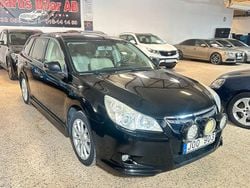 Svart Begagnad 2012 Subaru Legacy Kombi | 75 900 kr (Marknadspris)