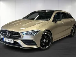 Silver Begagnad 2021 Mercedes CLA200 Shooting Brake AMG Kombi | 354 900 kr (Lite dyr)