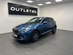 Blå Begagnad 2017 Mazda CX-3 SUV | 175 000 kr (Bra pris)