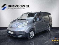 Grå Begagnad 2018 Nissan e-NV200 S Van | 89 900 kr (Marknadspris)