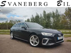 Svart Begagnad 2020 Audi A4 S-Line Kombi | 289 900 kr (Marknadspris)