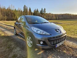 Grå Begagnad 2011 Peugeot 207 Halvkombi | 31 500 kr (Marknadspris)