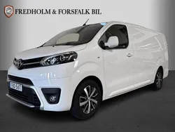 Vit Begagnad 2023 Toyota Proace Van | 379 900 kr (Dyr)