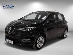 Svart Begagnad 2020 Renault Zoe Zen Halvkombi | 179 000 kr (Lite dyr)