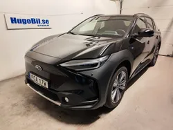 Svart Begagnad 2022 Subaru Solterra SUV | 459 500 kr (Lite dyr)
